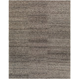 Featuring Odessa Marled Charcoal Hand-Knotted Rug by Surya at Amethyst Home. Fashioning a sense of warmth that will radiate comfy vibes throughout your space, the Odessa Collection offers rustic inspired charm will transform your decor space and be the envy of your guests! With their hand knotted construction, these rugs provide a durability that can not be found in other handmade construct. Amethyst Home provides interior design, new construction, custom furniture, and rugs for Seattle metro area