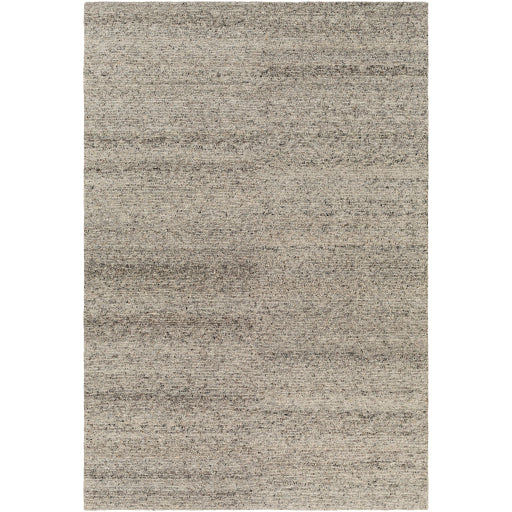 Featuring Odessa Marled Taupe Hand-Knotted Rug by Surya at Amethyst Home. Fashioning a sense of warmth that will radiate comfy vibes throughout your space, the Odessa Collection offers rustic inspired charm will transform your decor space and be the envy of your guests! With their hand knotted construction, these rugs provide a durability that can not be found in other handmade constructions,. Amethyst Home provides interior design, new construction, custom furniture, and rugs for Omaha metro area