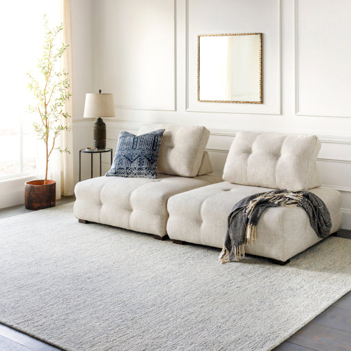 Featuring Odessa Hand-Knotted Rug by Surya at Amethyst Home. Fashioning a sense of warmth that will radiate comfy vibes throughout your space, the Odessa Collection offers rustic inspired charm will transform your decor space and be the envy of your guests! With their Hand-Knotted construction, these rugs provide a durability that can not be found in other h. Amethyst Home provides interior design, new home construction design consulting, vintage area rugs, and lighting in the Monterey metro area.