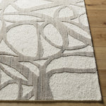 Featuring Ombre Hand-Knotted Rug by Surya at Amethyst Home. This Ombre Hand-Made Rug is the perfect way to add a touch of style to any space. The combination of Wool and Viscose materials make this rug both soft and durable, perfect for high-traffic areas like living rooms or hallways. Its medium pile gives it a luxurious feel underfoot, while the hand knotted. Amethyst Home provides interior design, new home construction design consulting, vintage area rugs, and lighting in the Austin metro area.