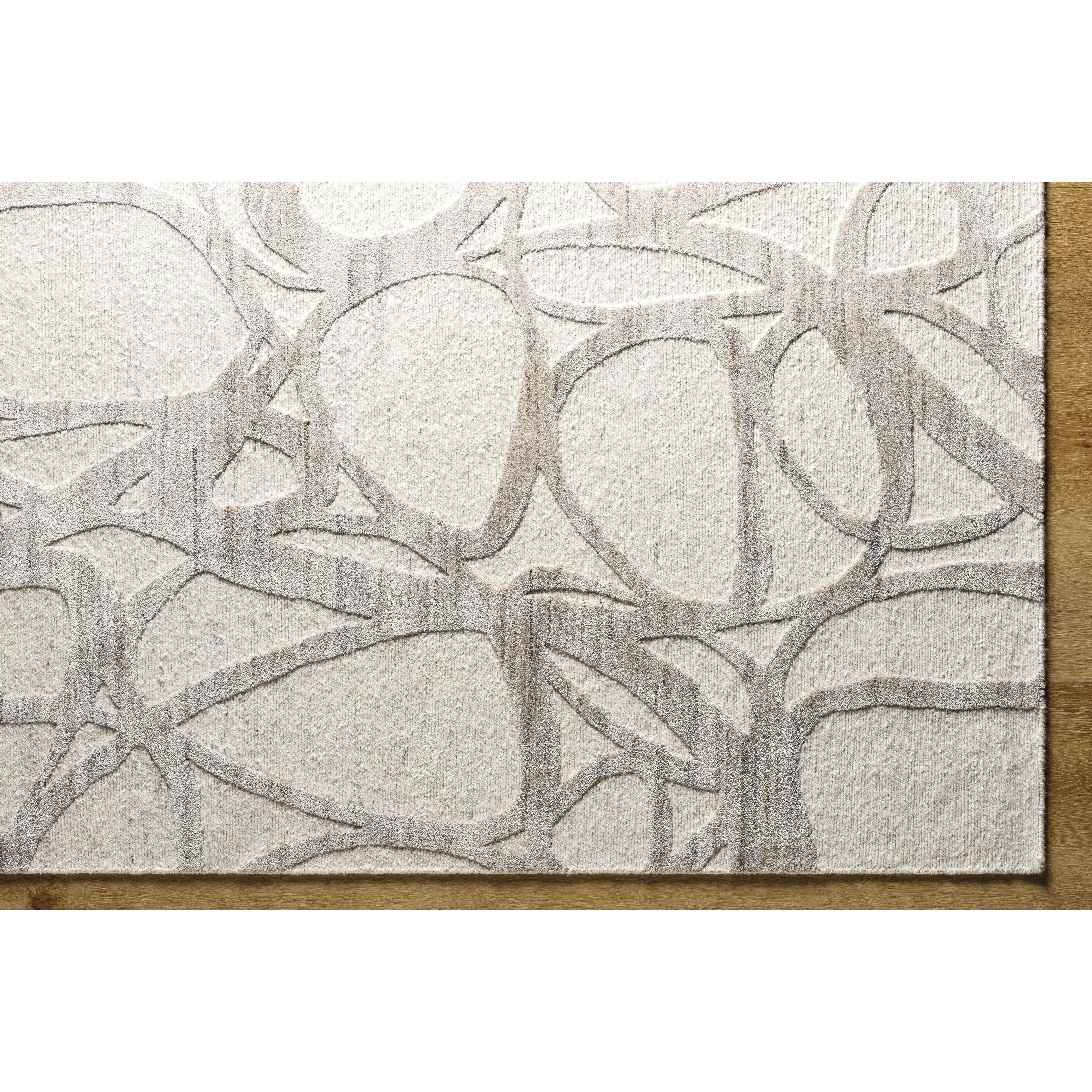 Featuring Ombre Hand-Knotted Rug by Surya at Amethyst Home. This Ombre Hand-Made Rug is the perfect way to add a touch of style to any space. The combination of Wool and Viscose materials make this rug both soft and durable, perfect for high-traffic areas like living rooms or hallways. Its medium pile gives it a luxurious feel underfoot, while the hand knot. Amethyst Home provides interior design, new home construction design consulting, vintage area rugs, and lighting in the Charlotte metro area.