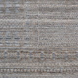 Featuring Pompei Charcoal Hand-Knotted Rug by Surya at Amethyst Home. Add a touch of rustic elegance to your home with the Pompei Collection. With their hand knotted construction, these rugs provide a durability that can not be found in other handmade constructions, and boasts the ability to be thoroughly cleaned as it contains no chemicals that react to wa.  Amethyst Home provides interior design, new home construction design consulting, vintage area rugs, and lighting in the Portland metro area.
