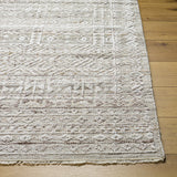 Featuring Pompei Rust / Silver Hand-Knotted Rug by Surya at Amethyst Home. Add a touch of rustic elegance to your home with the Pompei Rust / Silver hand-knotted rug. With their hand knotted construction, these washable rugs provide a durability that can not be found in other handmade constructions, and boasts the ability to be thoroughly cleaned as it c. Amethyst Home provides interior design, new home construction design consulting, vintage area rugs, and lighting in the Laguna Beach metro area.