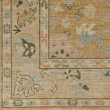 Featuring Reign Dallas Rug by Surya at Amethyst Home. The Reign Dallas showcases traditional inspired designs that exemplify timeless styles of elegance, comfort, and sophistication. With their Hand-Knotted construction, these rugs provide a durability that can not be found in other handmade constructions, and boasts the ability to be thoroughly cleaned as it contains no chemica. Amethyst Home provides interior design, new construction, custom furniture, and area rugs in the Los Angeles metro area