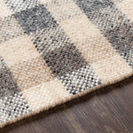 Featuring Thomas Hand-Woven Rug by Surya at Amethyst Home. Fashioning a sense of warmth that will radiate comfy vibes throughout your space, the Reliance Thomas offers rustic inspired charm will transform your decor space and be the envy of your guests! The meticulously woven construction of these pieces boasts durability and will provide natural charm into your decor space. Made. Amethyst Home provides interior design, new construction, custom furniture, and area rugs in the Des Moines metro area