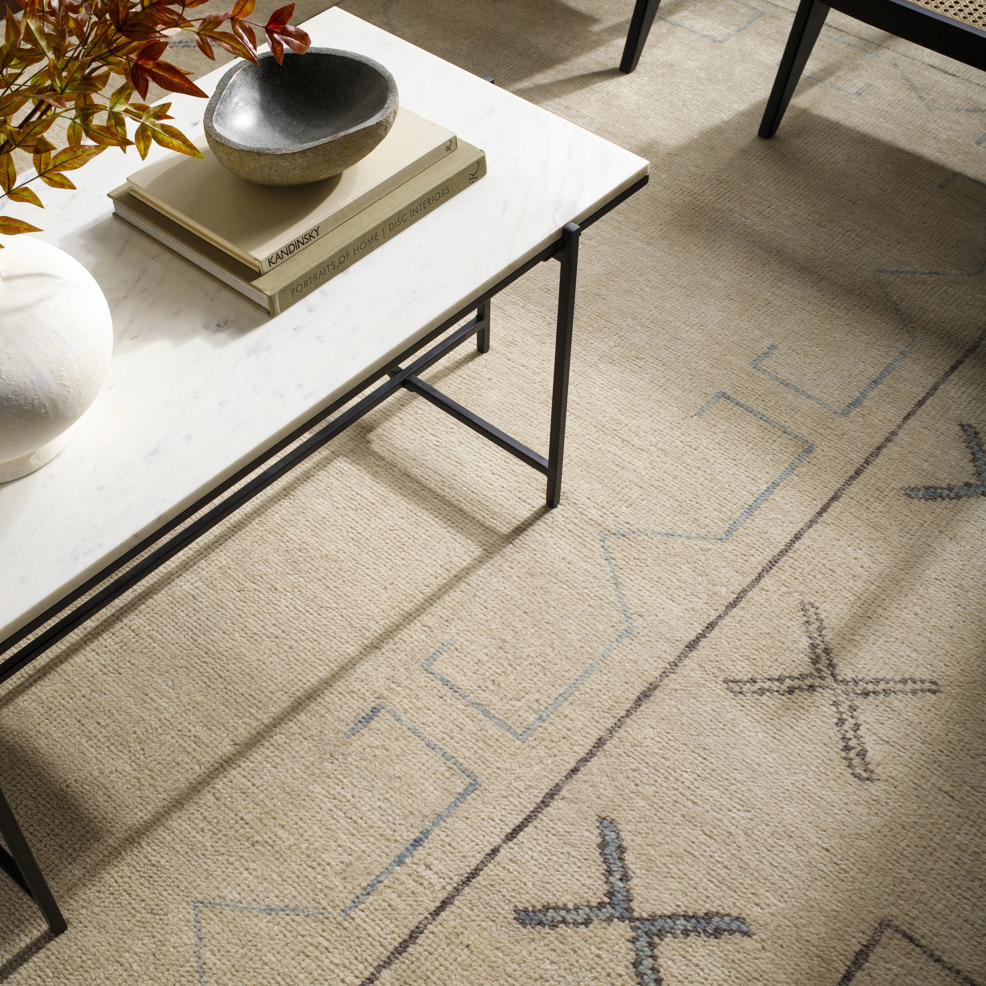 Featuring Riviera Lucy Rug by Surya at Amethyst Home. The Riviera Collection features compelling global inspired designs brimming with elegance and grace! The perfect addition for any home, these pieces will add eclectic charm to any room! With their Hand-Knotted construction, these rugs provide a durability that can not be found in other handmade construct. Amethyst Home provides interior design, new home construction design consulting, vintage area rugs, and lighting in the San Diego metro area.