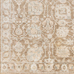 Featuring Royal Hand-Knotted Rug by Surya at Amethyst Home. Strikingly golden -- this caramel hued hand-knotted rug is an epic addition to the right room.  Soft to the touch and quite the rare find in this color palette.
Hand KnottedViscoseRYL-2303.  Amethyst Home provides interior design, new home construction design consulting, vintage area rugs, and lighting in the Washington metro area.
