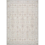 Featuring Spokane Beige Rug by Surya at Amethyst Home. Transform your living space with the versatile and elegant Spokane Beige Rug. Its subtle color and intricate design adds warmth and sophistication to any room. Crafted with high-quality materials, this rug is soft to the touch and durable for everyday use. 
100% PolyesterMachine Woven Medium PileThickness.  Amethyst Home provides interior design, new home construction design consulting, vintage area rugs, and lighting in the Boston metro area.