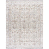 Featuring Spokane Beige Rug by Surya at Amethyst Home. Transform your living space with the versatile and elegant Spokane Beige Rug. Its subtle color and intricate design adds warmth and sophistication to any room. Crafted with high-quality materials, this rug is soft to the touch and durable for everyday use. 
100% PolyesterMachine Woven Medium PileT.  Amethyst Home provides interior design, new home construction design consulting, vintage area rugs, and lighting in the Salt Lake City metro area.
