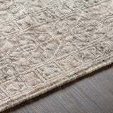 Featuring Tunus Silver Hand-Knotted Rug by Surya at Amethyst Home. The Tunus Silver Rug features a globally inspired design made from New Zealand wool and viscose. The hand-knotted rug adds wabi sabi charm to any room.
Hand-Knotted80% New Zealand Wool | 20% Viscose
Clean spills immediately by blotting with a clean, dry sponge or cloth. Professional cleanin. Amethyst Home provides interior design, new home construction design consulting, vintage area rugs, and lighting in the Scottsdale metro area.