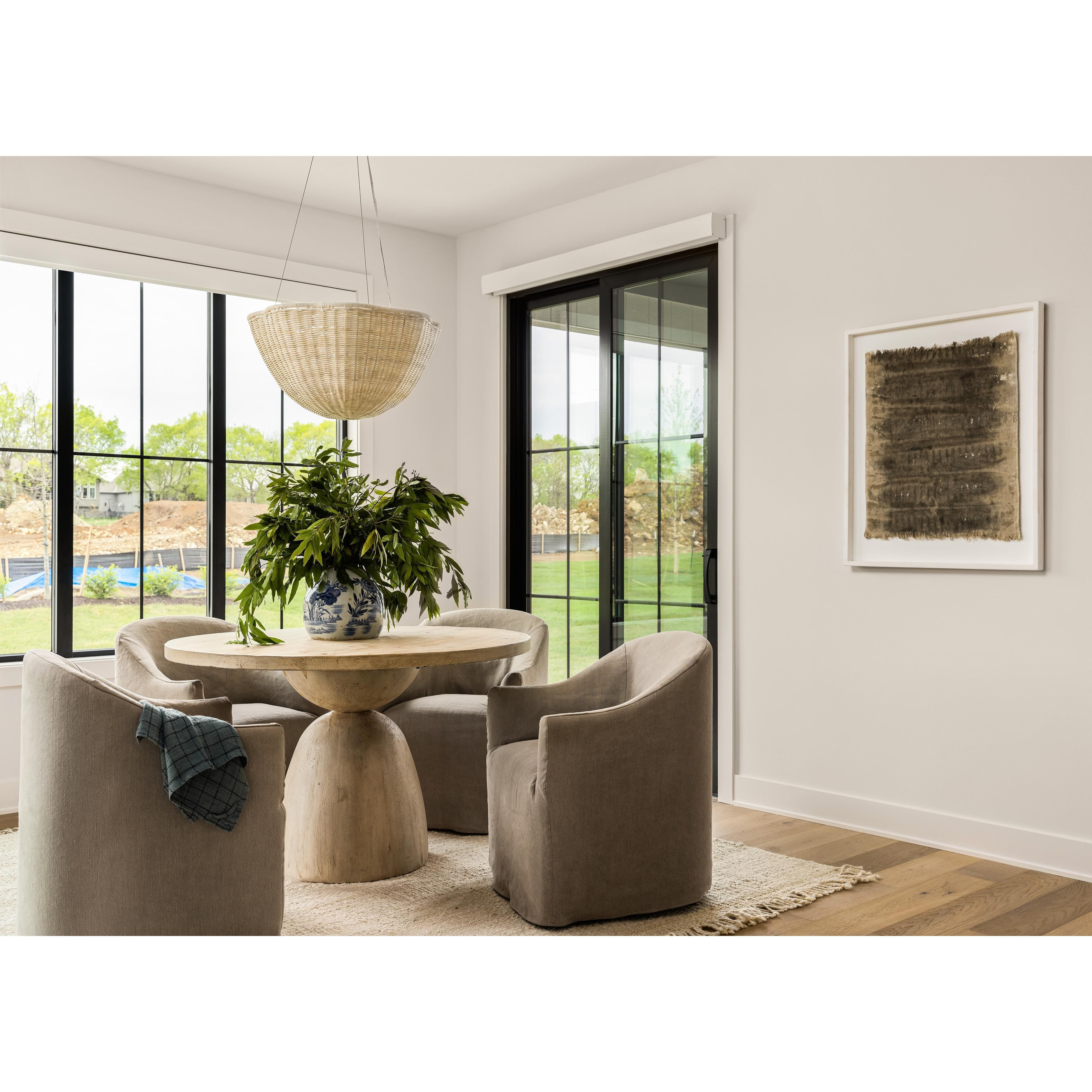 Featuring Vienne Bleached Jute Rug with Fringe by Surya at Amethyst Home. Hand-woven of natural jute, this Vienne rug adds a calming, grounding presence to every space.  We love its chunky texture under foot and it's carefree fringe for a stress-free look.
Hand-wovenNatural jute.  Amethyst Home provides interior design, new home construction design consulting, vintage area rugs, and lighting in the Seattle metro area.