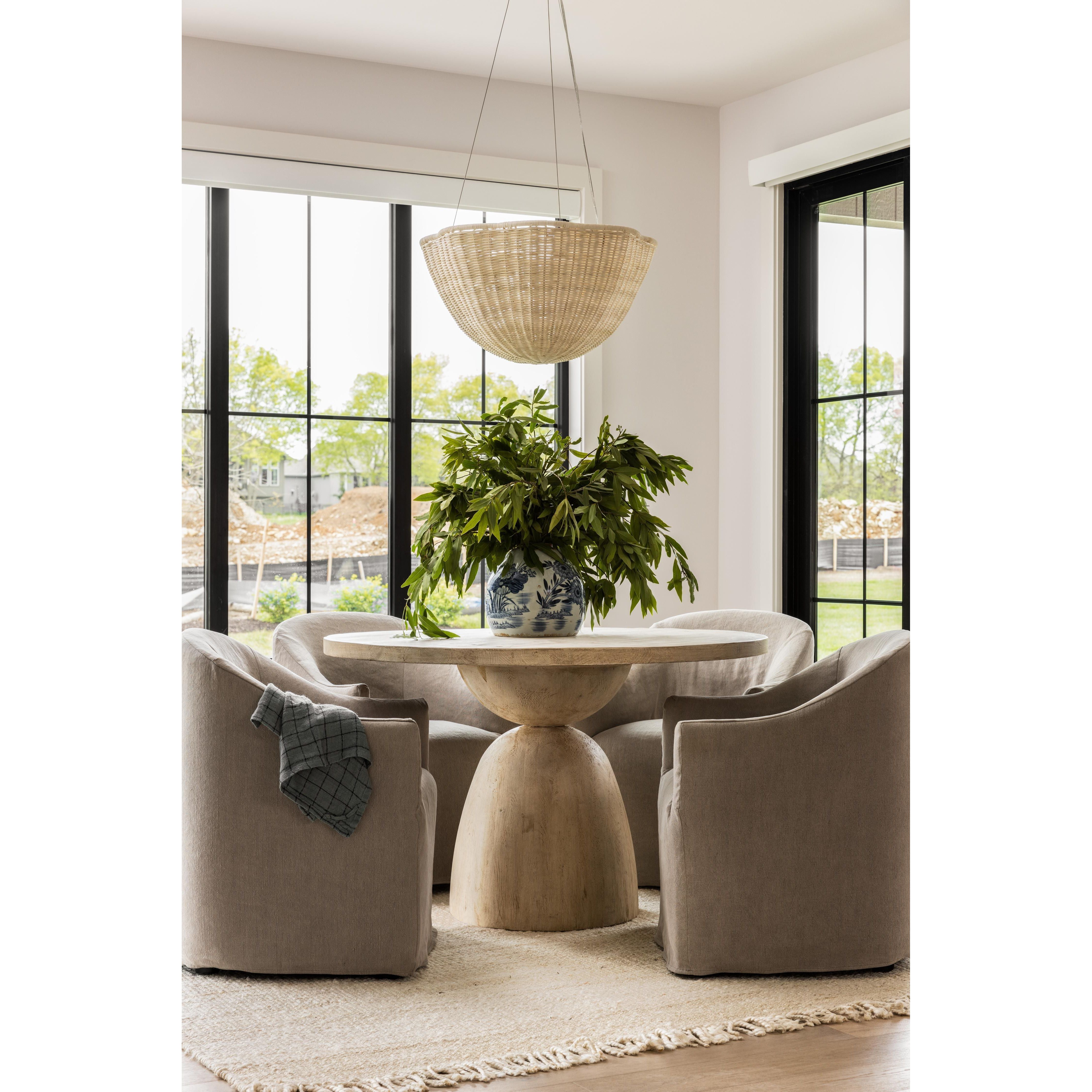 Featuring Vienne Bleached Jute Rug with Fringe by Surya at Amethyst Home. Hand-woven of natural jute, this Vienne rug adds a calming, grounding presence to every space.  We love its chunky texture under foot and it's carefree fringe for a stress-free look.
Hand-wovenNatural jute.  Amethyst Home provides interior design, new home construction design consulting, vintage area rugs, and lighting in the Nashville metro area.