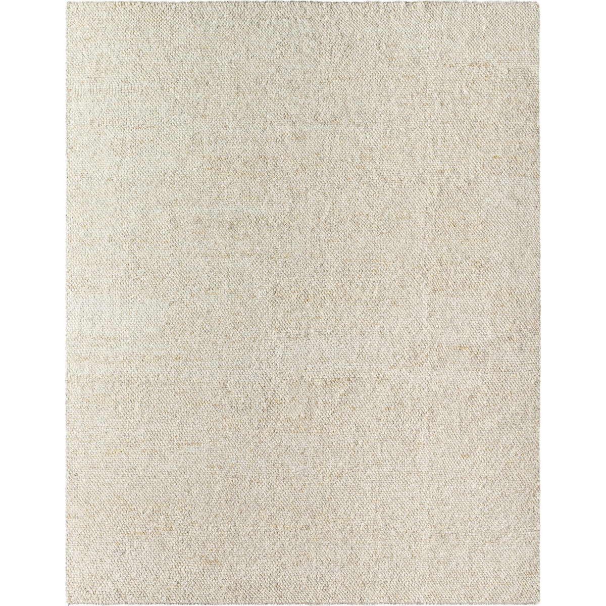 Tapis noué à la main Wabi ivoire