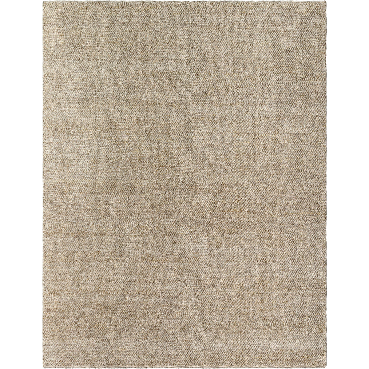 Tapis noué à la main Wabi marron