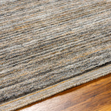 Featuring Yasmin Hand-Knotted Rug by Surya at Amethyst Home. The simplistic yet compelling rugs from the Yasmin Collection effortlessly serve as the exemplar representation of modern decor. With their hand knotted construction, these rugs provide a durability that can not be found in other handmade constructions, and boasts the ability to be thoroughly cl.  Amethyst Home provides interior design, new home construction design consulting, vintage area rugs, and lighting in the Washington metro area.