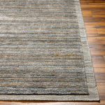 Featuring Yasmin Hand-Knotted Rug by Surya at Amethyst Home. The simplistic yet compelling rugs from the Yasmin Collection effortlessly serve as the exemplar representation of modern decor. With their hand knotted construction, these rugs provide a durability that can not be found in other handmade constructions, and boasts the ability to be thoroughly c.  Amethyst Home provides interior design, new home construction design consulting, vintage area rugs, and lighting in the Los Angeles metro area.