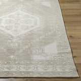 Featuring Zahra Natural Hand-Knotted Rug by Surya at Amethyst Home. The Zahra Collection showcases traditional inspired designs that exemplify timeless styles of elegance, comfort, and sophistication. With their hand knotted construction, these rugs provide a durability that can not be found in other handmade constructions, and boasts the ability to be thoroug. Amethyst Home provides interior design, new home construction design consulting, vintage area rugs, and lighting in the Austin metro area.