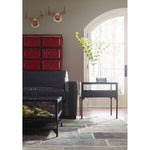 Featuring Shadow Box End Table by Four Hands at Amethyst Home. A shadowbox-inspired end table gives your inner collector a place to play. Frame prized possessions in a glass enclosure with matte-black metal and brass knobs. The perfect end table for a bed or sofa!
Overall Dimensions: 24"W x 24"L x 24"H
Colors: Black, Tempered GlassMaterials: Iron, Tempered.  Amethyst Home provides interior design, new home construction design consulting, vintage area rugs, and lighting in the Charlotte metro area.