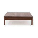 Bench-crafted with sustainably harvested hardwood in Verellen's North Carolina atelier, the Fermette Coffee Table is a timeless addition to any room.  All tables come with a protective sealer.   Size: 72”W x 36”D x 15”H  Made for just for you in North Carolina, please allow 8-12 weeks.