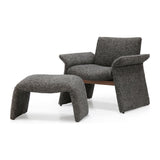 Our Oakley Ottoman by Verellen is bench-crafted with a sustainably harvested hardwood frame. It compliments our Oakley Chair perfectly and comes standard with:  • foam and fiber seat construction • tight seat • sits on glides  Size: 17”l x 29.25”w x 16”d  Each piece is crafted in North Carolina --  just for you. Please allow 8-16 weeks for production and shipment.