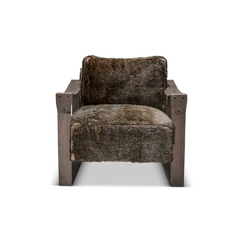 This sleek, masculine Benedict Club Chair is bench-crafted with a sustainably harvested hardwood frame and 8-way hand-tied seat, the Benedict is a perfect complement to any interior.