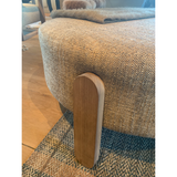 Our Lou Ottomanby Verellen is super modern and perfect for any home. We'd love to see this next to your sofa or in your office for extra seating. The ottoman comes standard with: Amethyst Home provides interior design, new home construction design consulting, vintage area rugs, and lighting in the Washington metro area.