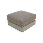 Bench-crafted with a sustainably harvested hardwood frame in our North Carolina atelier, our Vincent Ottoman comes standard with the following:  foam and feather top double needle stitch detail standard on casters Overall Height: 15.5"  Each piece is made just for you! Current lead times are between 8-10 weeks. Some things are worth the wait!