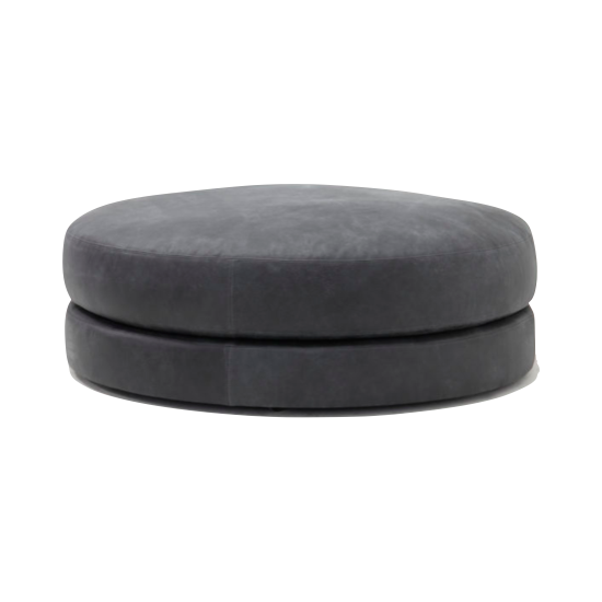 Bench-crafted with a sustainably harvested hardwood frame in our North Carolina atelier, our Vincent Ottoman comes standard with the following:  foam and feather top double needle stitch detail standard on casters Overall Height: 15.5"  Each piece is made just for you! Current lead times are between 8-10 weeks. Some things are worth the wait!