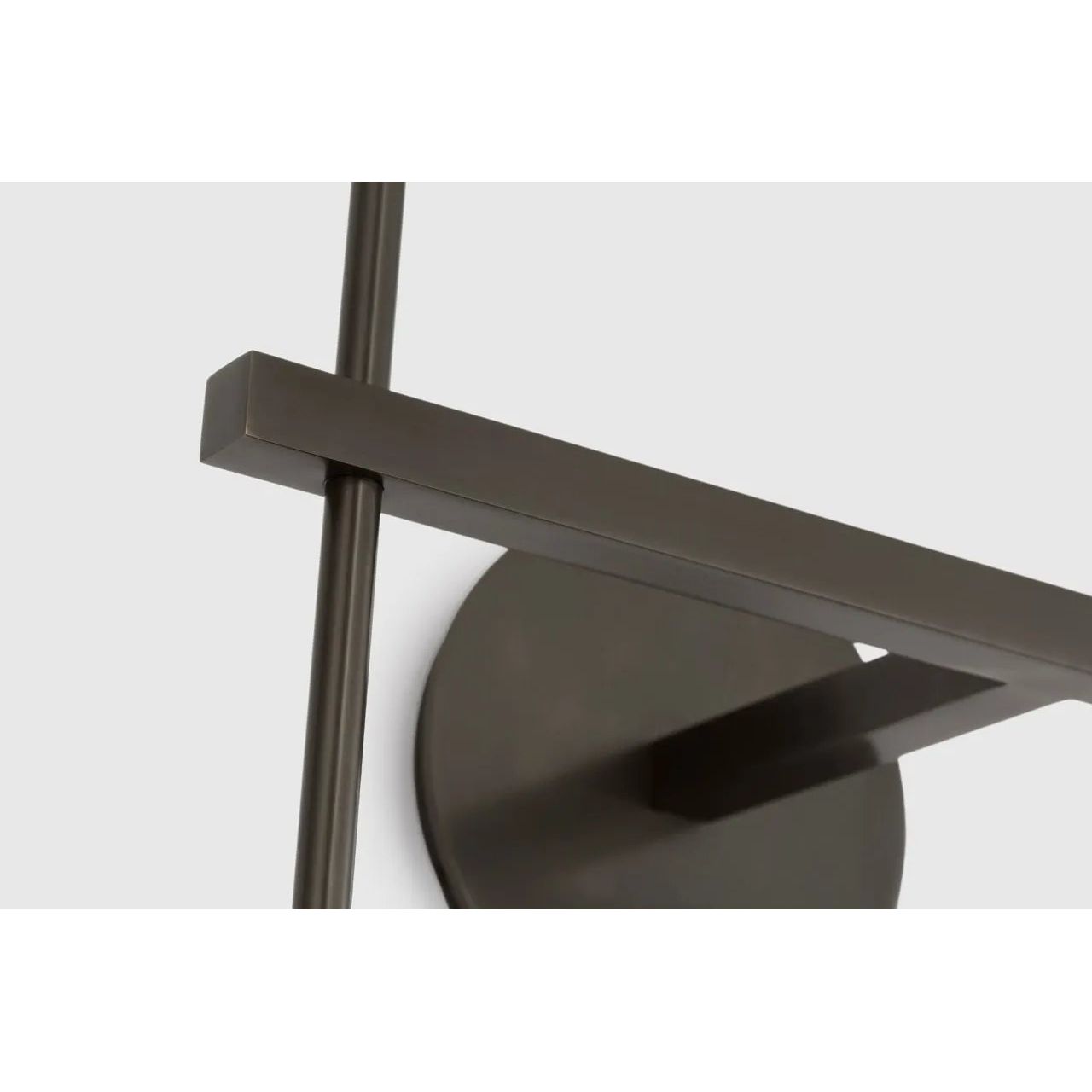 Featuring Hackney 25" Double Tail Sconce by Visual Comfort at Amethyst Home. Illuminate your space with the sleek and modern Hackney Double Tail Sconce. With its unique double tail design and 25" size, this sconce will provide the perfect amount of light for any room. Made with high-quality materials, it is sure to add a touch of elegance to your décor.Ove. Amethyst Home provides interior design, new home construction design consulting, vintage area rugs, and lighting in the Des Moines metro area.