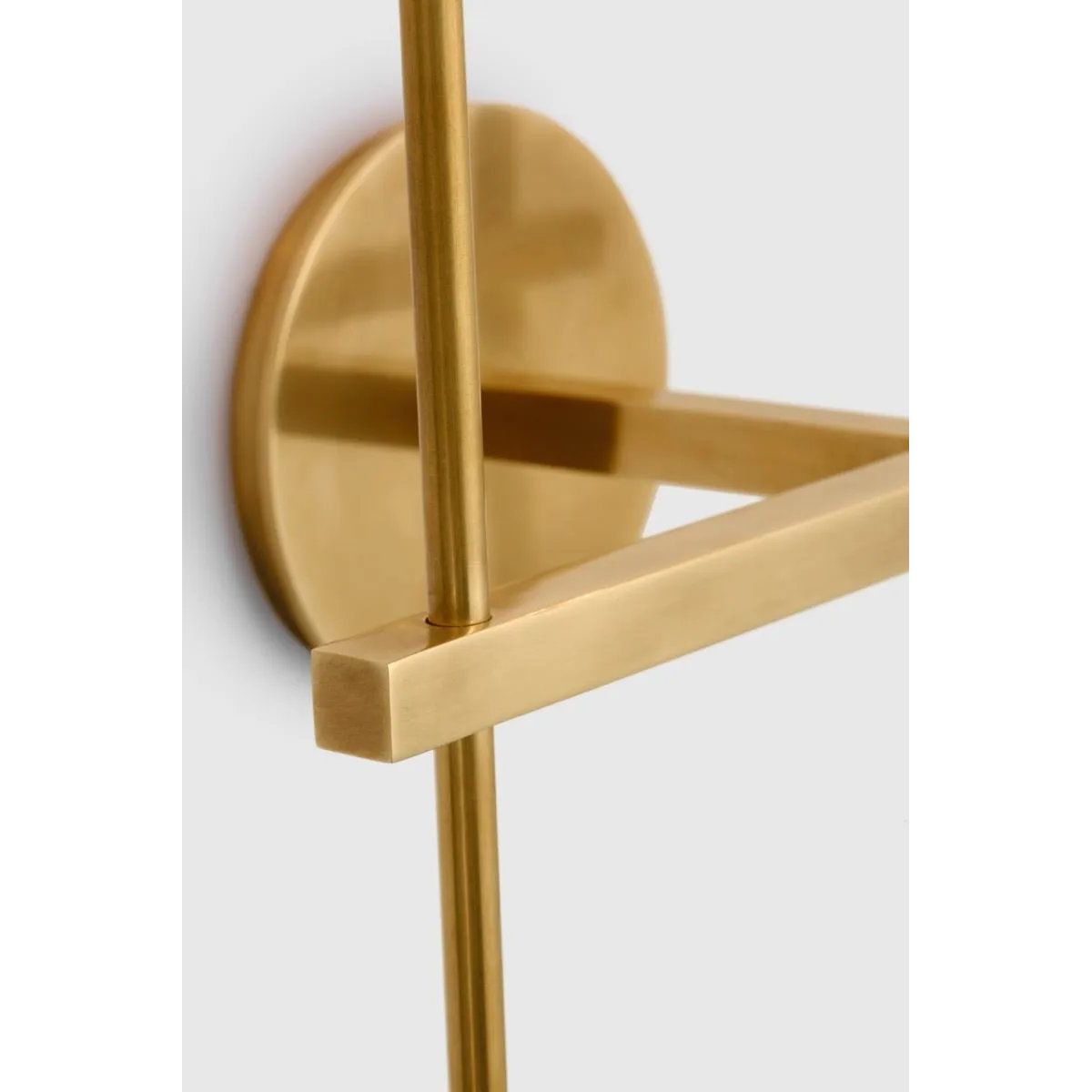 Featuring Hackney 25" Double Tail Sconce by Visual Comfort at Amethyst Home. Illuminate your space with the sleek and modern Hackney Double Tail Sconce. With its unique double tail design and 25" size, this sconce will provide the perfect amount of light for any room. Made with high-quality materials, it is sure to add a touch of elegance to your décor.Over. Amethyst Home provides interior design, new home construction design consulting, vintage area rugs, and lighting in the San Diego metro area.