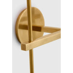 Featuring Hackney 25" Double Tail Sconce by Visual Comfort at Amethyst Home. Illuminate your space with the sleek and modern Hackney Double Tail Sconce. With its unique double tail design and 25" size, this sconce will provide the perfect amount of light for any room. Made with high-quality materials, it is sure to add a touch of elegance to your décor.Over. Amethyst Home provides interior design, new home construction design consulting, vintage area rugs, and lighting in the San Diego metro area.