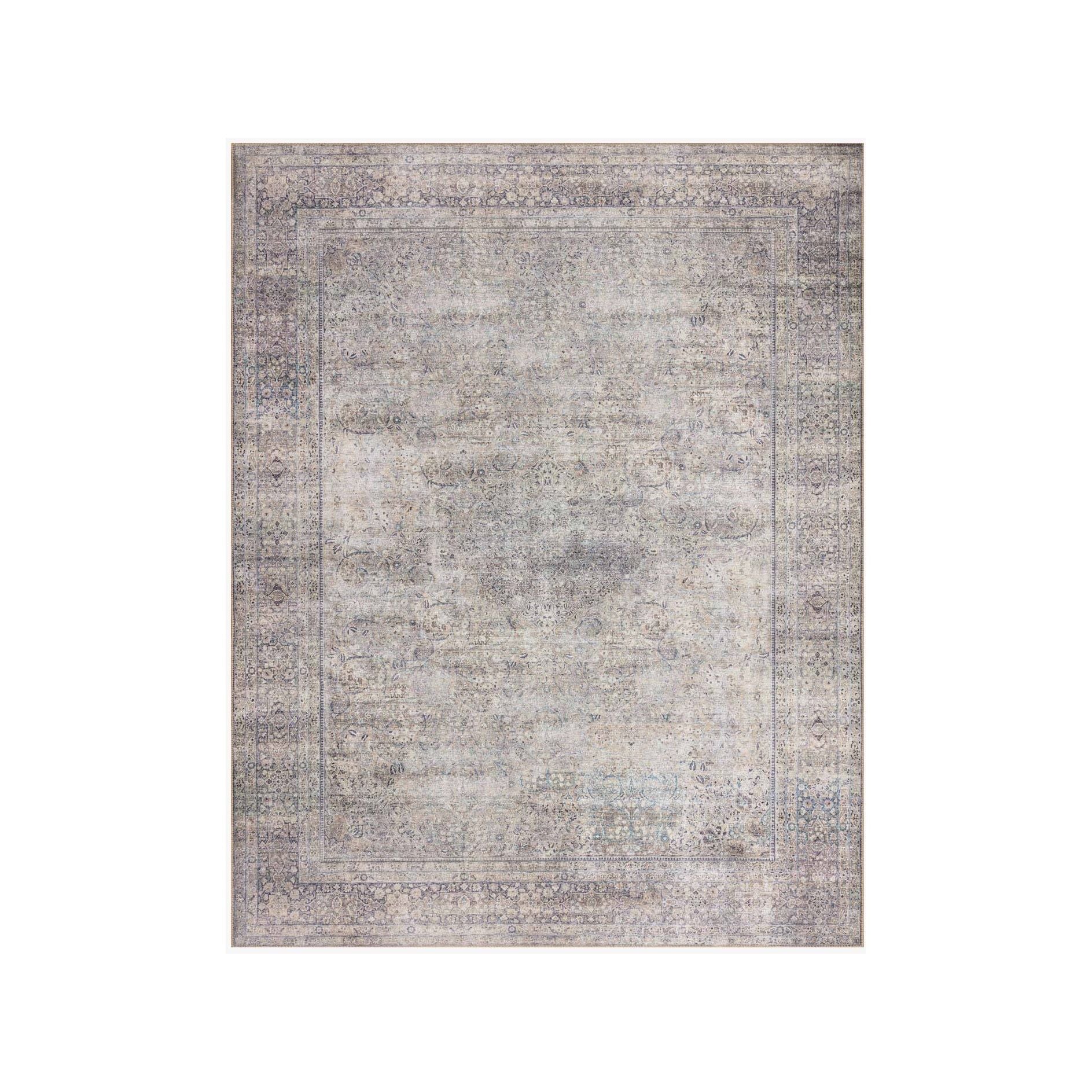 Featuring Wynter Silver / Charcoal Rug by Loloi at Amethyst Home. Old soul, new spirit. Power-loomed of 100% polyester, the Wynter Silver / Charcoal area rug showcases a one-of-a-kind vintage or antique area rug look at an affordable price. This rug brings in tones of silver, gray, blue, tan, and hints of green and ideal for high traffic areas due to the .  Amethyst Home provides interior design, new home construction design consulting, vintage area rugs, and lighting in the Washington metro area.