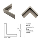 Featuring Fair Weather Grays Art by Wendover Art at Amethyst Home. Adorn your walls with the elegant Fair Weather Grays Art, a perfect finishing touch of sophistication for your home. An exclusive, luxury piece crafted from superior materials, this art will bring a timeless beauty to any room. Add timeless class and sophistication to your space with Fair W. Amethyst Home provides interior design, new home construction design consulting, vintage area rugs, and lighting in the Washington metro area.