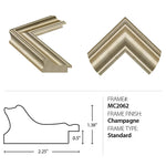 Featuring Muted Dreams Gallery Wall 14 Art by Wendover Art at Amethyst Home. Specialty: Giclee on Canvas, Mounted to Hardboard, Hand Applied Crackle Finish, Framed without GlassMedium : CanvasSize : 20"W x 14"HTreatment : Mounted to Hardboard, Hand Applied Crackle Finish, Framed without Glass Framed as shown. Amethyst Home provides interior design, new home construction design consulting, vintage area rugs, and lighting in the San Diego metro area.