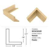 Featuring Neutral Intentions Art by Wendover Art at Amethyst Home. Discover true elegance and grace with the Neutral Intentions Art. Crafted with impeccable detail and exquisite taste, its inspiring design captures the beauty of timeless art. Let this captivating mural bring an air of sophistication and refinement to your space.
Specialty: Giclee on Raw Canvas,. Amethyst Home provides interior design, new home construction design consulting, vintage area rugs, and lighting in the Omaha metro area.