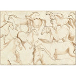 Featuring Roaming Herd 1 Art by Wendover Art at Amethyst Home. Specialty:  Giclee on Watercolor Paper, Deckled and Floated on Mat, Framed in ShadowboxMedium : Watercolor PaperSize : 41.5"w x 31.5"hTreatment : Deckled and Floated on Mat, Framed in Shadowbox Framed as shown. Amethyst Home provides interior design, new home construction design consulting, vintage area rugs, and lighting in the Seattle metro area.