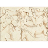 Featuring Roaming Herd 1 Art by Wendover Art at Amethyst Home. Specialty:  Giclee on Watercolor Paper, Deckled and Floated on Mat, Framed in ShadowboxMedium : Watercolor PaperSize : 41.5"w x 31.5"hTreatment : Deckled and Floated on Mat, Framed in Shadowbox Framed as shown. Amethyst Home provides interior design, new home construction design consulting, vintage area rugs, and lighting in the Seattle metro area.