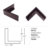 Featuring Safari Stroll Art by Wendover Art at Amethyst Home. Specialty:  Giclee on Raw Canvas, Gallery WrappedMedium : Raw CanvasSize : 41"w x 45"hTreatment : Gallery Wrapped Framed as shown. Amethyst Home provides interior design, new home construction design consulting, vintage area rugs, and lighting in the Charlotte metro area.