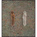 Featuring Safari Stroll Art by Wendover Art at Amethyst Home. Specialty:  Giclee on Raw Canvas, Gallery WrappedMedium : Raw CanvasSize : 41"w x 45"hTreatment : Gallery Wrapped Framed as shown. Amethyst Home provides interior design, new home construction design consulting, vintage area rugs, and lighting in the Des Moines metro area.