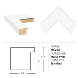 Featuring Salt Waters Art by Wendover Art at Amethyst Home. Specialty:  Giclee on Matte Paper, Straight Cut and Floated on MatMedium : Matte PaperSize : 44.5"w x 30.5"hTreatment : Straight Cut and Floated on Mat Framed as shown. Amethyst Home provides interior design, new home construction design consulting, vintage area rugs, and lighting in the Miami metro area.