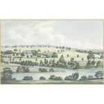 Featuring Soft Blue Countryside Art by Wendover Art at Amethyst Home. Experience the charm and tranquility of the countryside with our Soft Blue Countryside Art. This traditional style painting captures the optimistic spirit of a hillside landscape. 
Specialty: Giclee on Canvas, Gallery Wrapped, Matte FinishMedium : CanvasSize : 81"w x 51"hTreatment : Galle. Amethyst Home provides interior design, new home construction design consulting, vintage area rugs, and lighting in the Park City metro area.