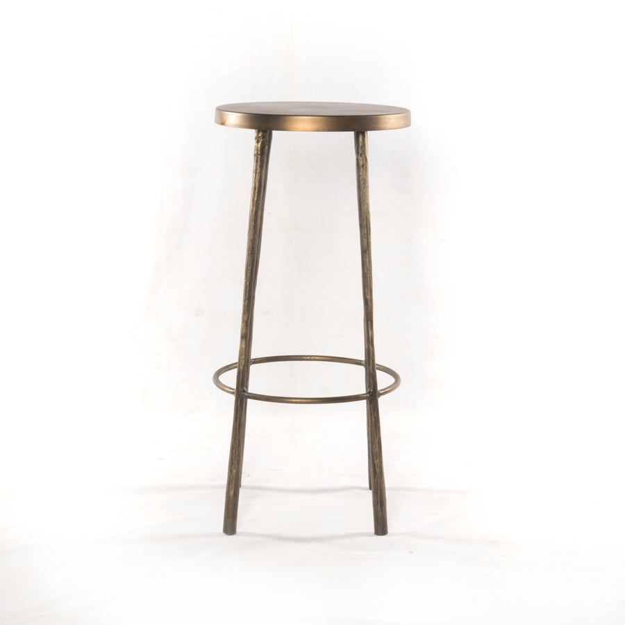 Tabouret de bar et de comptoir Westwood - Laiton antique