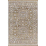 Featuring Almeria Taupe Hand-Knotted Rug by Surya at Amethyst Home. The Almeria Collection showcases traditional inspired designs that exemplify timeless styles of elegance, comfort, and sophistication. With their hand knotted construction, these rugs provide a durability that can not be found in other handmade constructions, and boasts the ability to b.  Amethyst Home provides interior design, new home construction design consulting, vintage area rugs, and lighting in the Laguna Beach metro area.