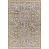 Featuring Almeria Taupe Hand-Knotted Rug by Surya at Amethyst Home. The Almeria Collection showcases traditional inspired designs that exemplify timeless styles of elegance, comfort, and sophistication. With their hand knotted construction, these rugs provide a durability that can not be found in other handmade constructions, and boasts the ability to b.  Amethyst Home provides interior design, new home construction design consulting, vintage area rugs, and lighting in the Laguna Beach metro area.