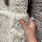 The Tala Casamir Area Rug by Jaipur Living, or TAL08, is a hand-knotted rug that brings a new sense of luxury and comfort. The Casamir area rug showcases a crosshatched lattice design in an inviting cream haue with earthy toned flecks of brown wool fibers. Perfect for the master bedroom, den, or other low traffic area.