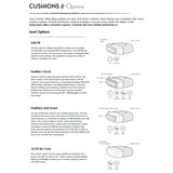 Featuring JD Coin 2 Piece Upholstered Sofa by Cisco Brothers at Amethyst Home. In a beautiful natural linen, this 360 degree coin sofa is an elegant statement in a foyer, striking in a master closet, or a perfect transition in living spaces. This coin sofa ships in two pieces for easy installation and comes with clips to secure the piece as one.  Or, for a v. Amethyst Home provides interior design, new home construction design consulting, vintage area rugs, and lighting in the Monterey metro area.