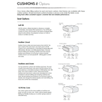 Featuring JD Mandarin Tuffet by Cisco Brothers at Amethyst Home. We love the versatility of this JD Mandarin Tuffet by Cisco Home. With rolling legs, this can be used as extra seating, a coffee table, or a side table! 
Overall: 27"dia. x 18.5"hSeat Height: 18.5"hWeight: 32lbs. Amethyst Home provides interior design, new home construction design consulting, vintage area rugs, and lighting in the Boston metro area.