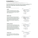 Featuring Pouf 26" Ottoman by Cisco Brothers at Amethyst Home. We love the stitching detail on this Pouf 26" Ottoman by Cisco Brothers. Place in your den, living room, or other entertainment area of your home and keep for years to come! 
Overall: 26"dia. x 18"hSeat Height: 18"h. Amethyst Home provides interior design, new home construction design consulting, vintage area rugs, and lighting in the Austin metro area.