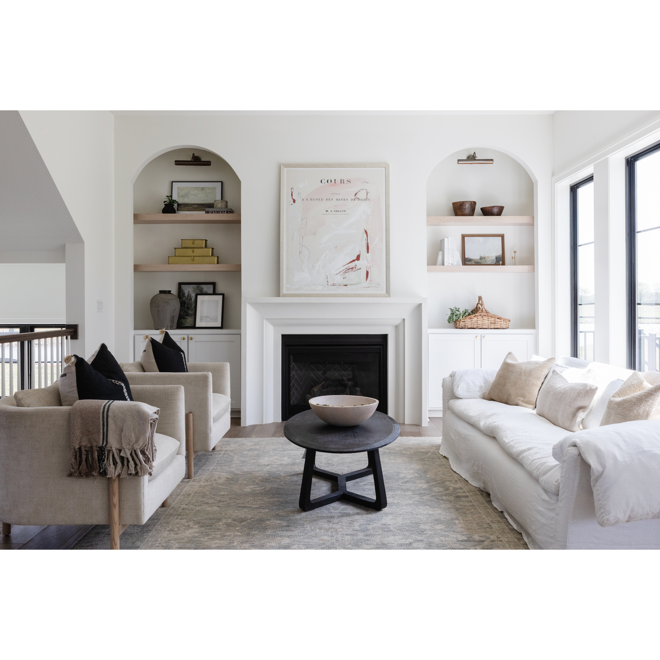Featuring Donato Sofa Family - Custom by Cisco Brothers at Amethyst Home. This cozy Donato Sofa from Cisco Brothers is our favorite! As shown slipcovered in Mariet White 100% linen fabric.
Donato 78" Sofa: 78"W x 32"H x 41"DSeat Space: 58"W x 24"D
Donato 97" Sofa: 97"w x 32"h x 41"dSeat Space: 85"w x 24"d x 16"h
Donato 78" Pillows: (2) 33x20, (2) 26x26x2
D. Amethyst Home provides interior design, new home construction design consulting, vintage area rugs, and lighting in the Calabasas metro area.