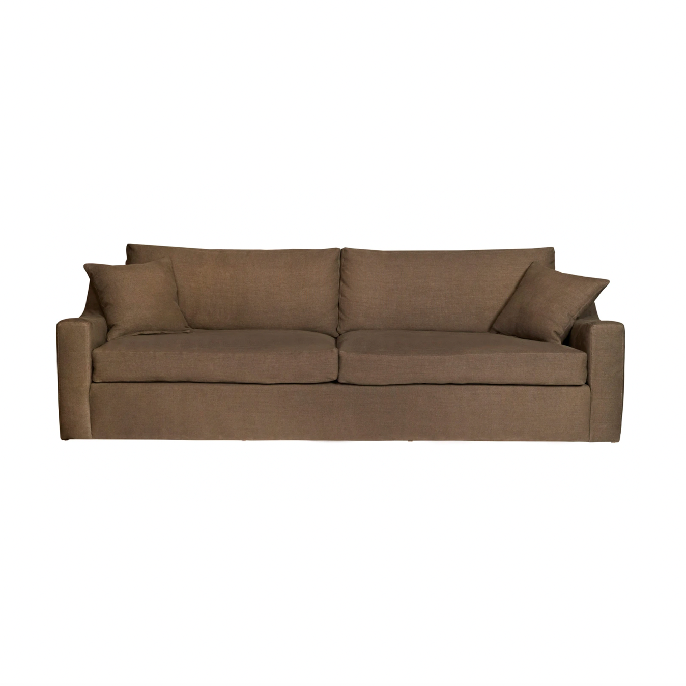 Featuring Grant Upholstered 108" Sofa by Cisco Brothers at Amethyst Home. We love the unique, modern shape of this Grace 108" Sofa by Cisco Home. With the bench seat and curve shape, this will elevate your living space for years to come!
Overall: 108"w x 40"d x 28"hSitting Space: 82"w x 24"dSeat Height: 17"hArm Height: 20". Amethyst Home provides interior design, new home construction design consulting, vintage area rugs, and lighting in the Des Moines metro area.